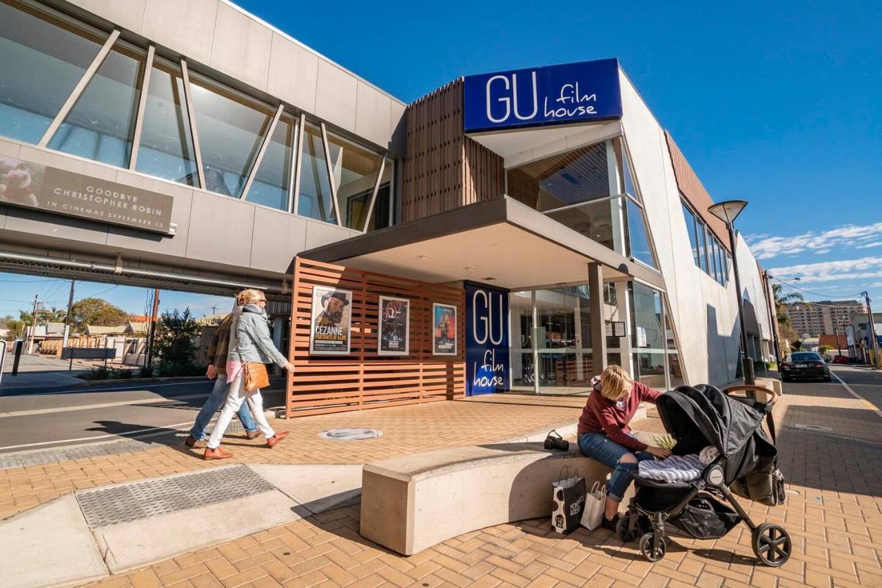 Glenelg Central Studio Aqua Eksteriør bilde